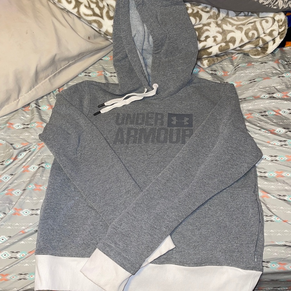 a under amor jacket !